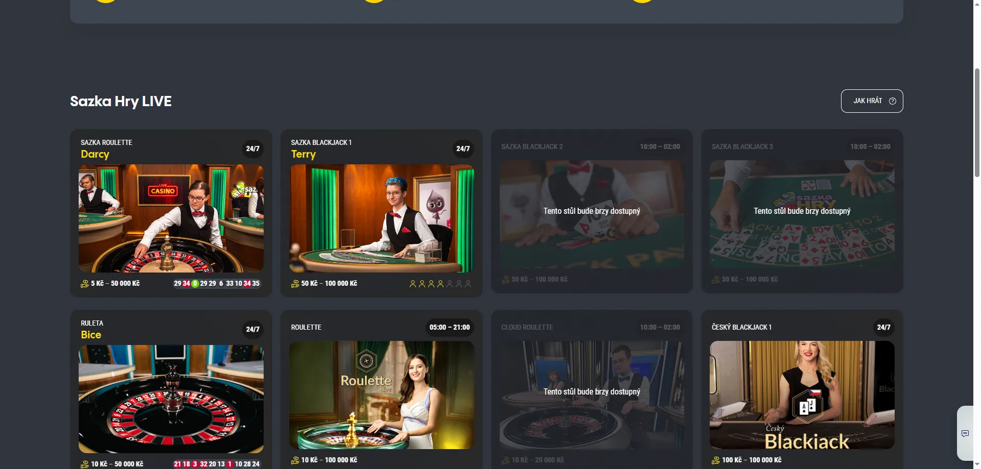 Automaty online Sazka – přes 900 slotů v mobilní aplikaci